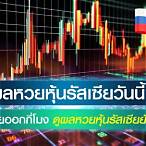 ผลหุ้นรัสเซียวันนี้
